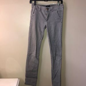 Light Olive Green Slacks